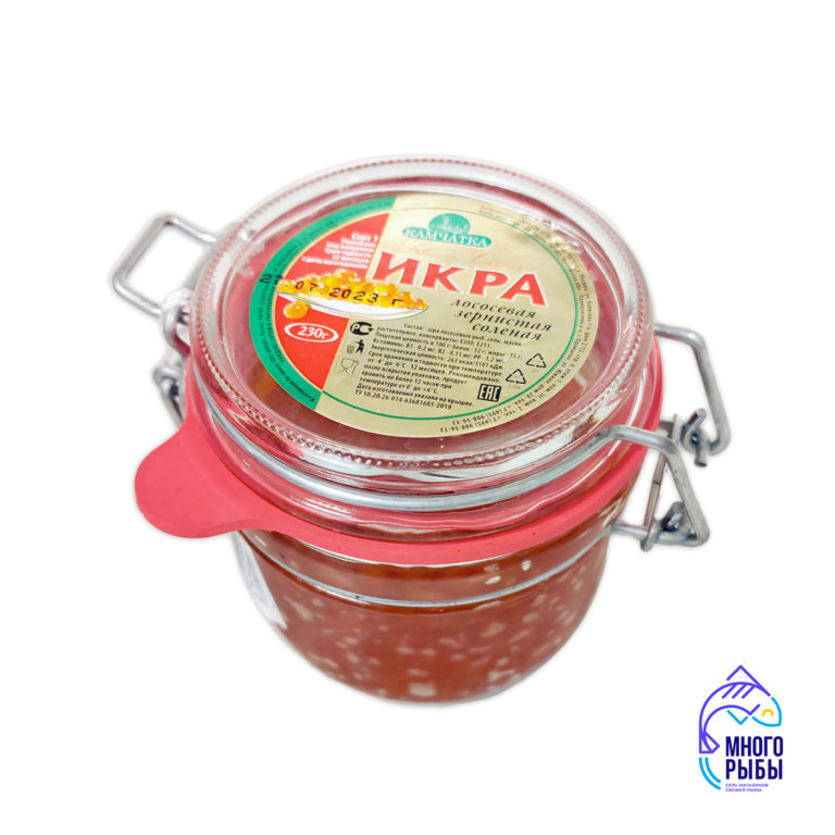 Икра лососевая Камчатка 230 г