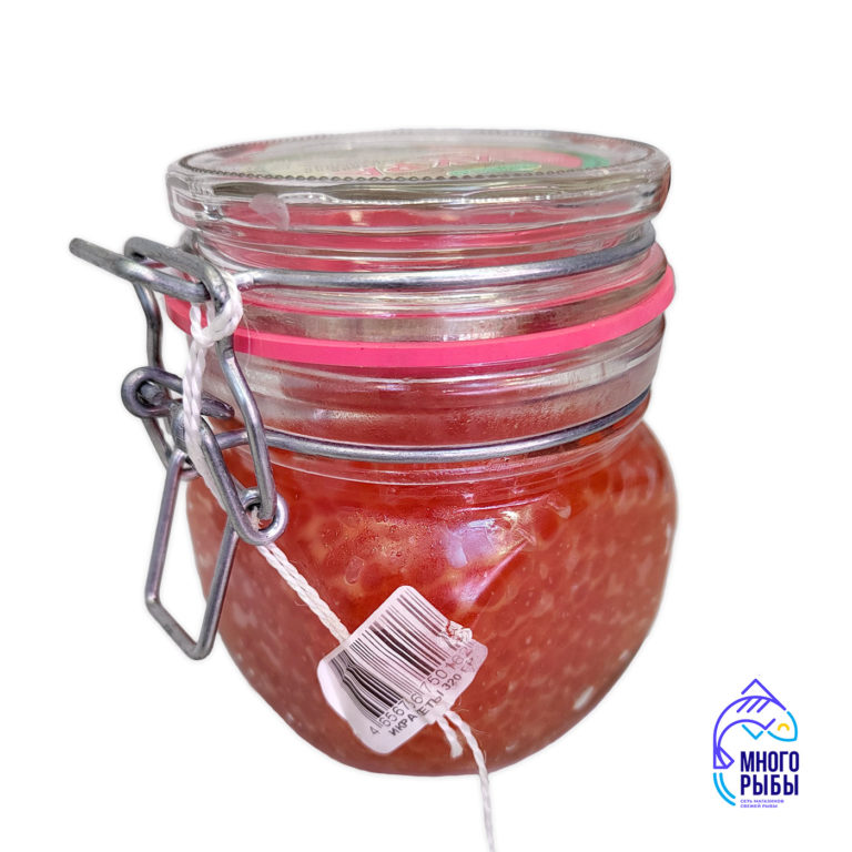 Икра кеты лососевая Камчатка 320 г
