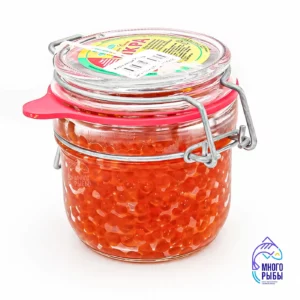 Икра кеты лососевая 230 гр