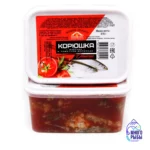 Жареная корюшка в томатном маринаде - вкус традиций