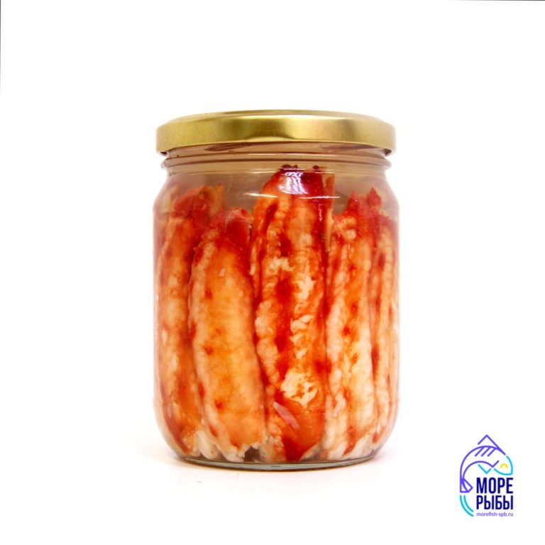 Натуральное мясо краба