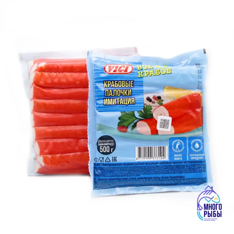 Крабовые палочки Vici 500 гр имитация, охлажденные