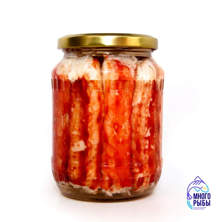 Мясо краба натуральное Премиум