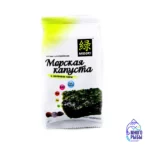 Морская капуста сушеная Midori со вкусом зеленого чая, 5 гр
