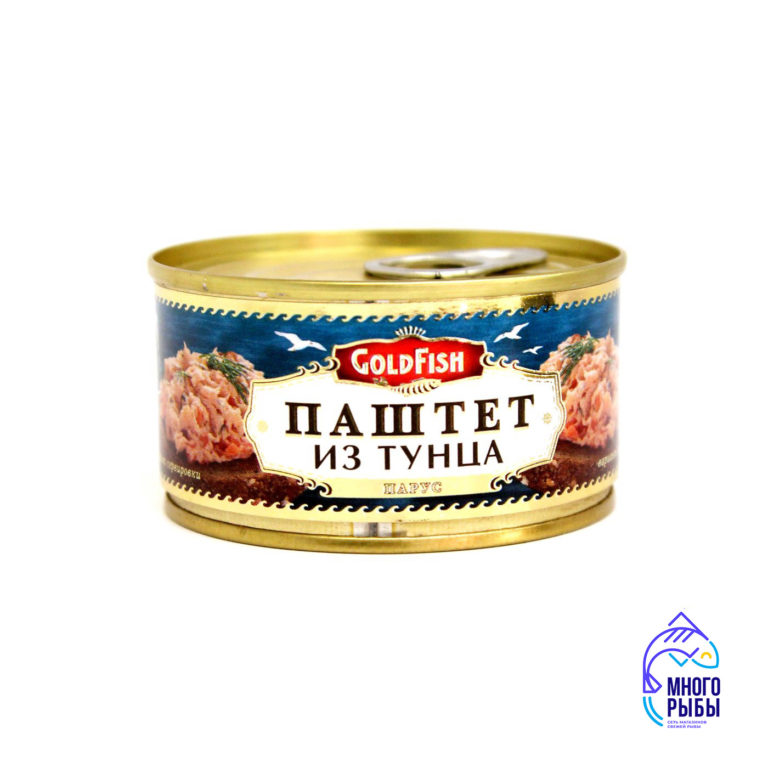 Паштет из тунца Парус 125 г