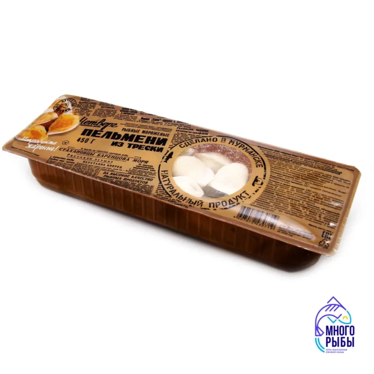 Пельмени из трески Четверг 450 гр, замороженные — изображение 3