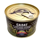 Салат Дальневосточный из морской капусты