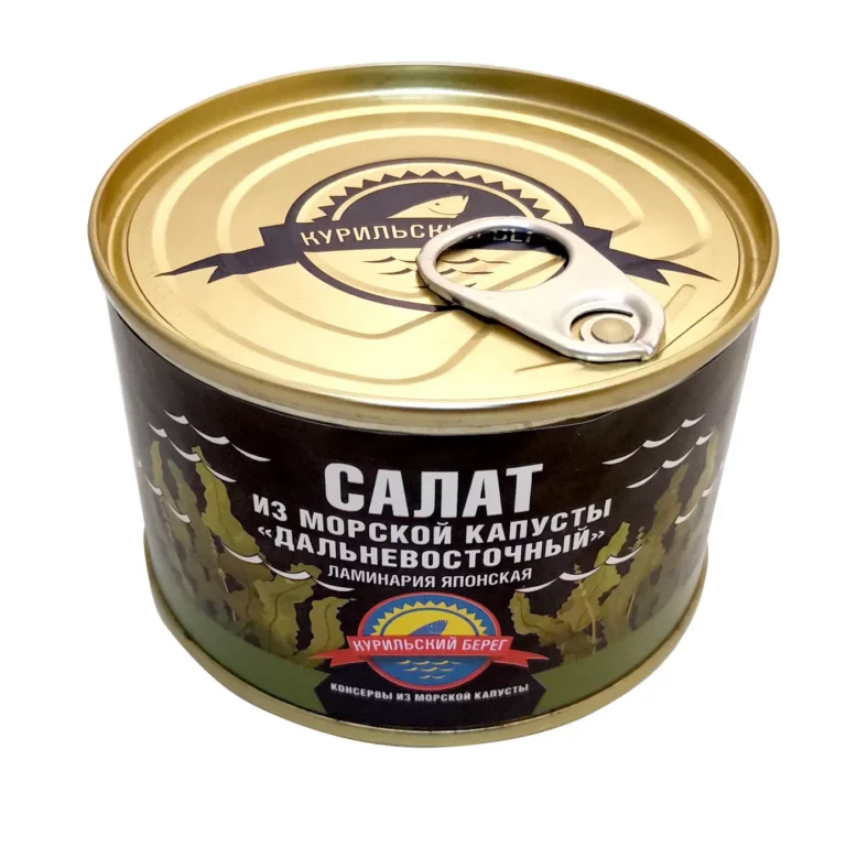 Салат Дальневосточный из морской капусты