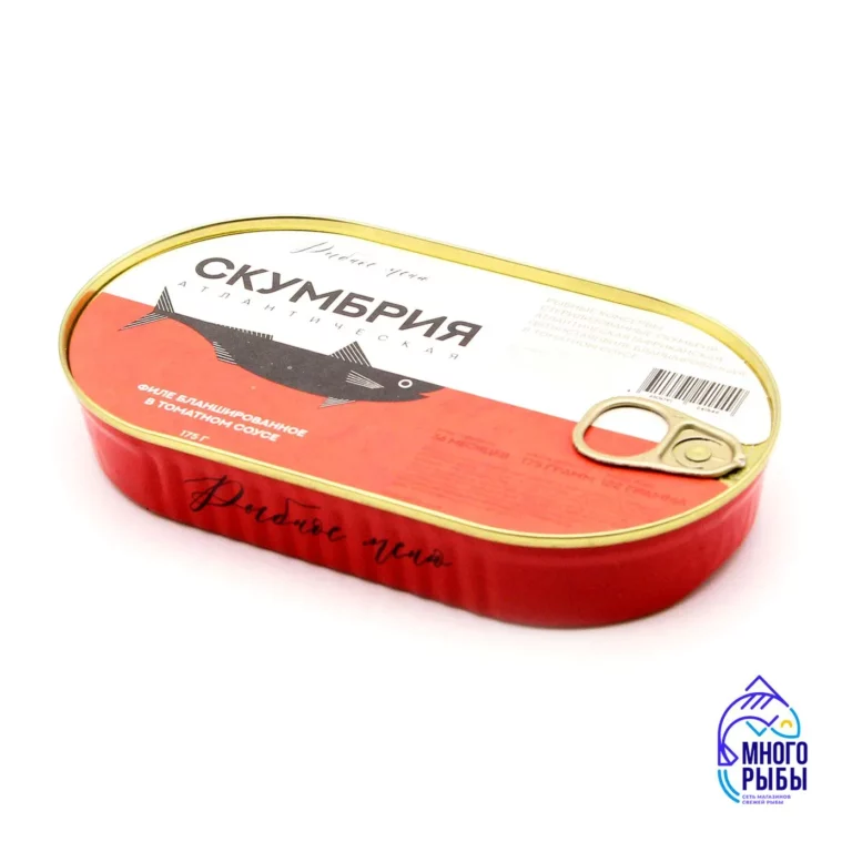Скумбрия в томатном соусе 