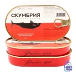 Скумбрия в томатном соусе 
