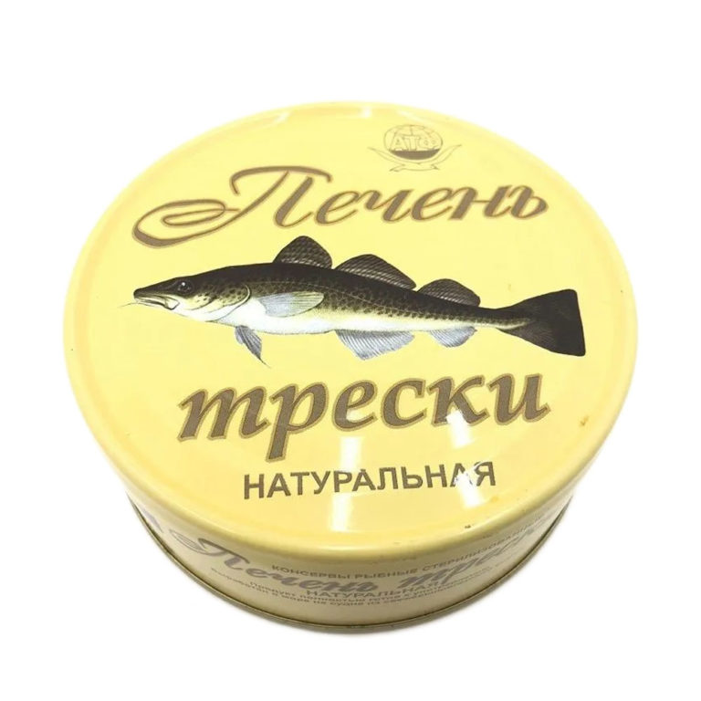 Печень трески АТФ
