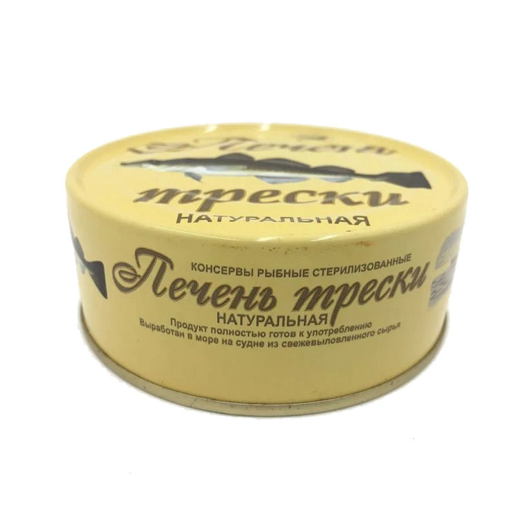 Печень трески Архангельский траловый флот