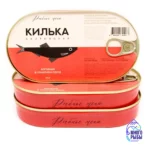 Килька балтийская в томатном соусе