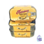 Печень трески натуральная Рижское золото