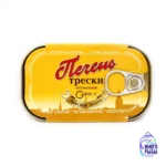 Печень трески натуральная Рижское золото