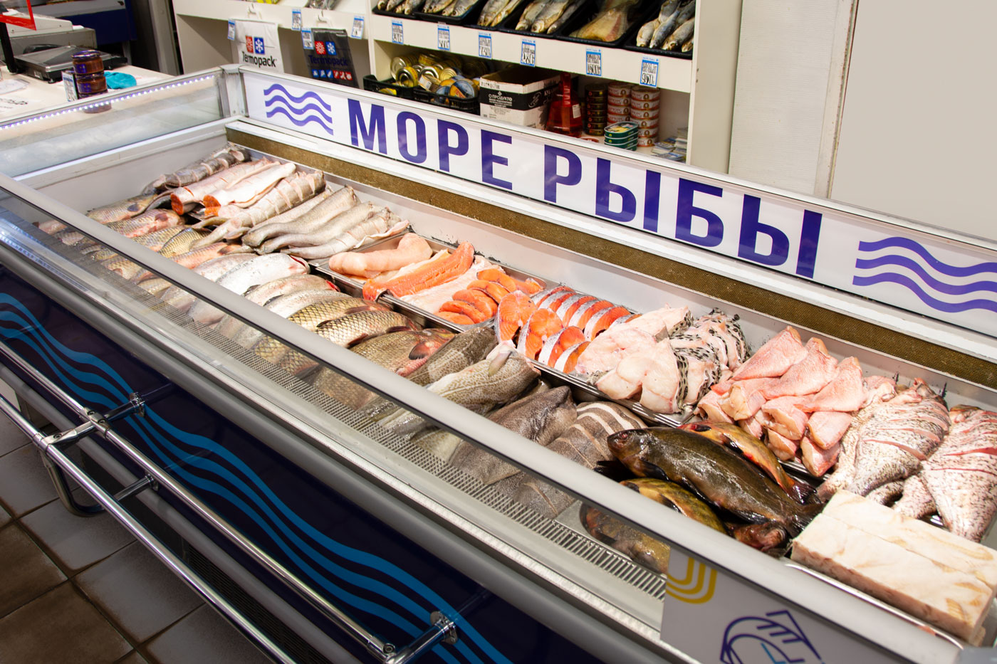 Каталог интернет-магазина рыбы и морепродуктов «Море рыбы»