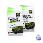 Морская капуста сушеная Midori со вкусом васаби, 5 гр
