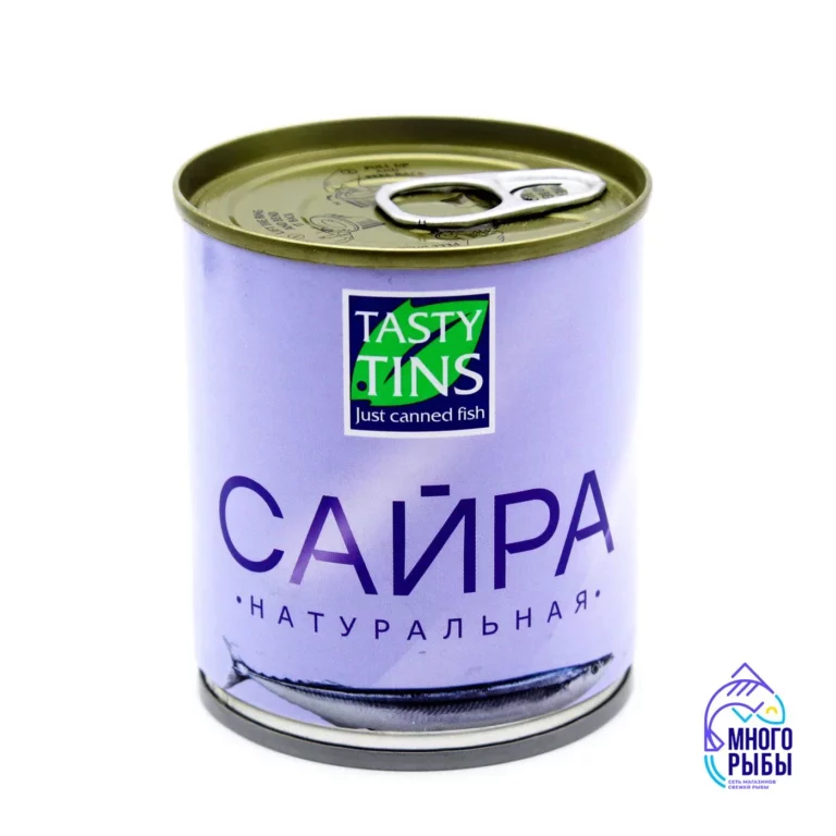 Сайра натуральная