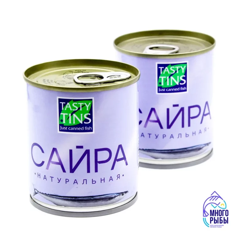 Сайра натуральная