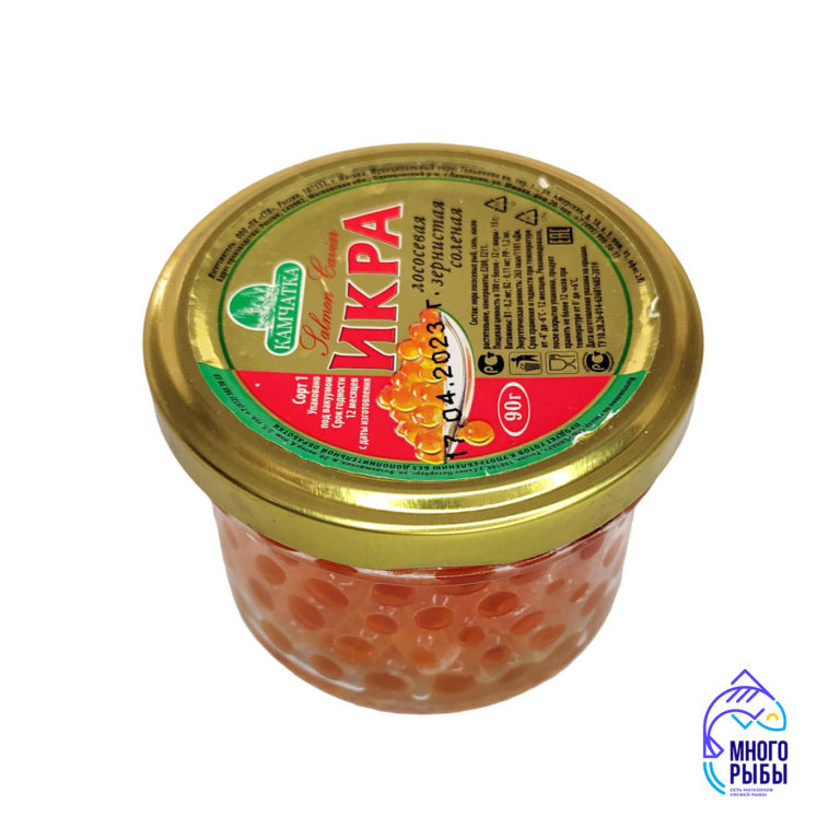 Икра лососевая Камчатка 90 г