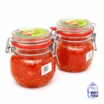 Икра горбуши лососевая 320 гр Камчатка стеклянная банка
