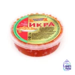 Икра кеты лососевая 150 гр пластиковая банка — изображение 2