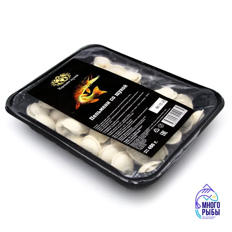 Пельмени со щукой Хорошая кухня 450 гр