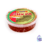 Икра горбуши лососевая 150 гр пластиковая банка — изображение 2