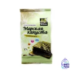 Морская капуста сушеная Midori обжаренная в оливковом масле,17 гр