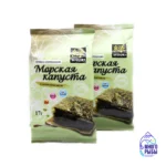 Морская капуста сушеная Midori обжаренная в оливковом масле,17 гр