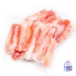 Замороженное варено крабовое мясо 2-я фаланга