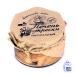 Натуральная печень трески