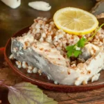 Осетр с гречкой Ecofood