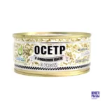 Осетр с рисом в оливковом масле Ecofood 290 гр — изображение 3