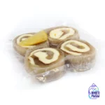 Рыбные рулеты из зубатки с сыром