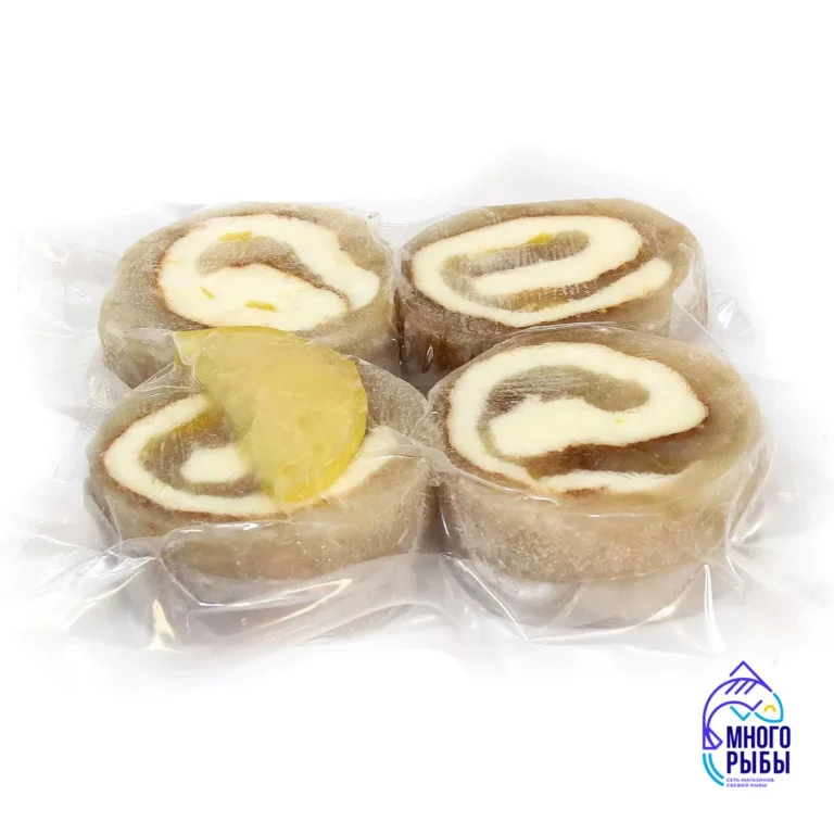 Рулет из зубатки с сыром