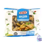 Мидии мясо варено-мороженое VICI
