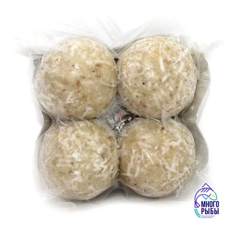 Рыбные ежики с рисом басмати