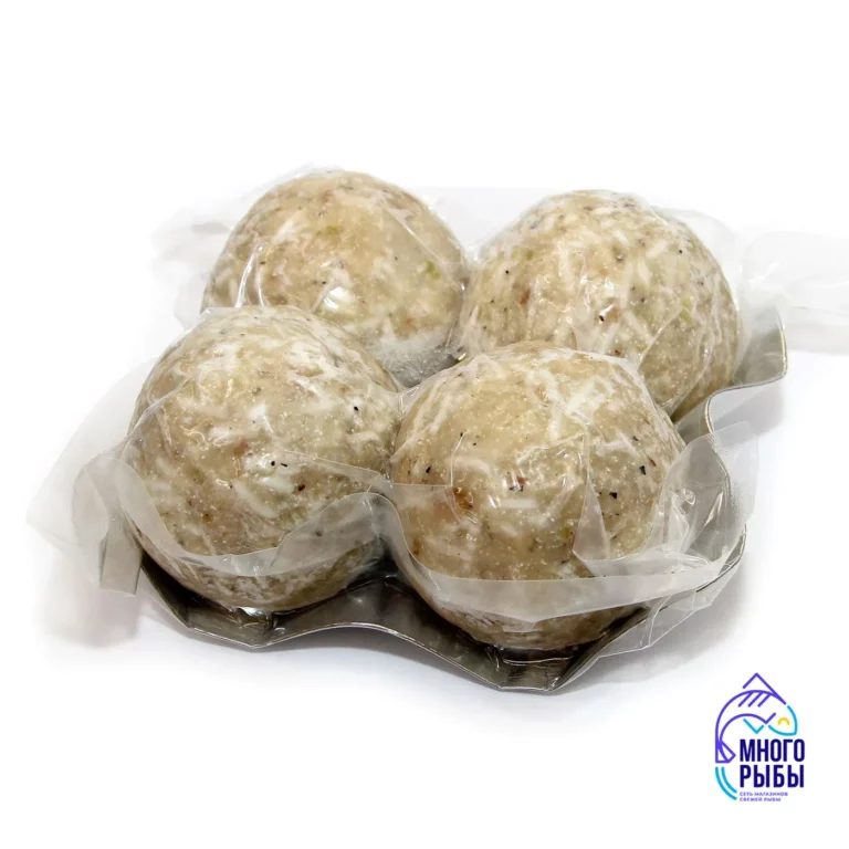 Рыбные ежики с рисом басмати