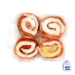 Рулет из филе кеты с сыром