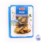 Соленое мясо чилийских мидий в рассоле