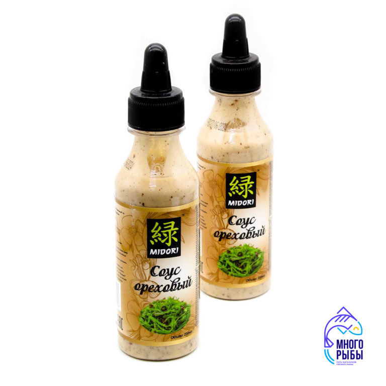 Ореховый соус Мидори Соус ореховый Midori 220 гр (210 мл)