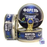 Форель в собственном соку
