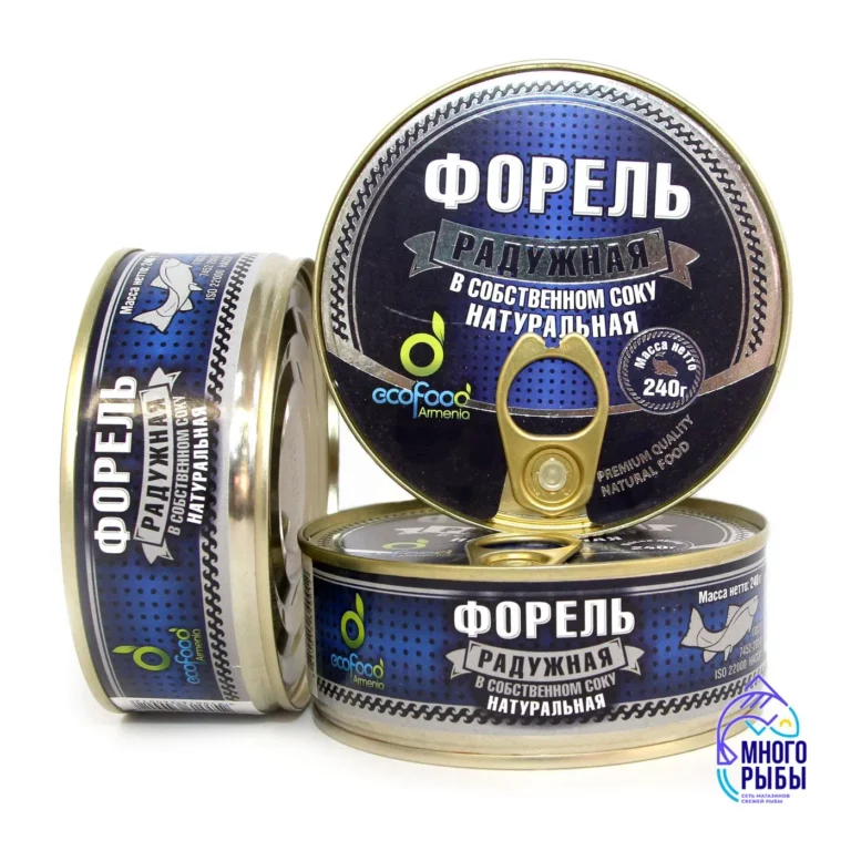 Форель в собственном соку