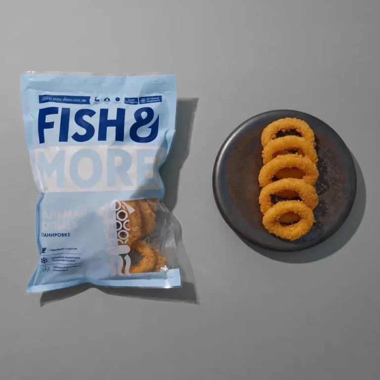 Кольца кальмара в панировке Fish and More
