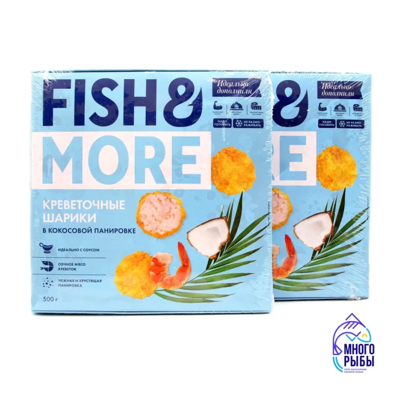 Креветочные шарики в кокосовой панировке Fish&More