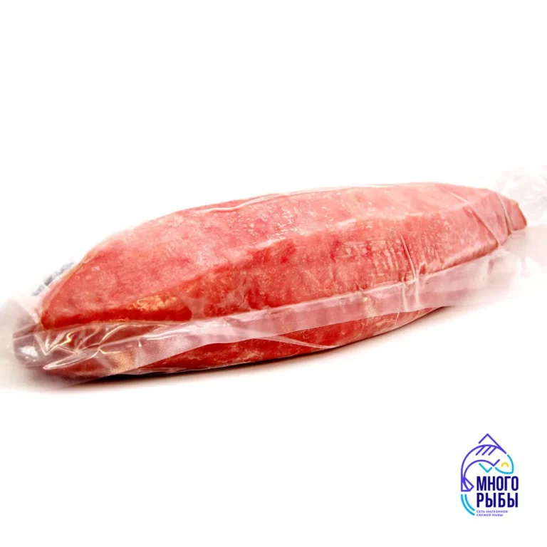 Yellow tuna lion fillet