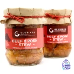 Тушенка из говядины и свинины Beef & Pork Stew