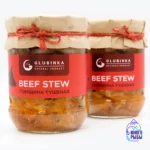 Говядина тушеная Glubinka