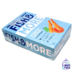 Креветки Торпедо в панировке Fish&More